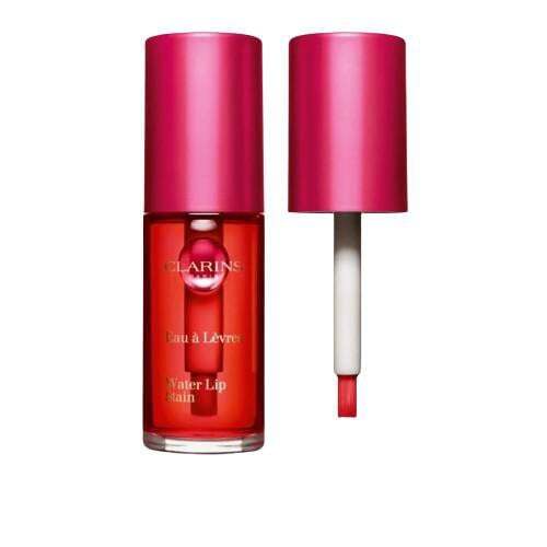 Clarins Water Lip Stain 03 Red Water Течно червило с лека текстура без опаковка