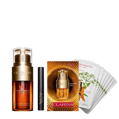 Clarins Double Serum Козметичен комплект за жени