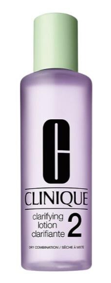 Clinique Clarifying Lotion 2 Ексфолиращ лосион за лице за суха и смесена кожа без опаковка