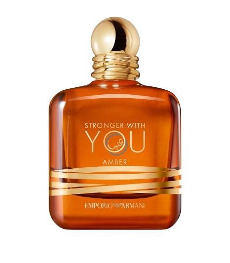 Giorgio Armani Stronger With You Amber Парфюмна вода за мъже без опаковка EDP