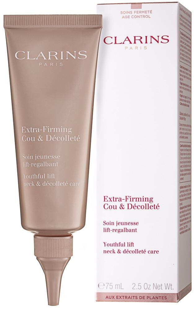 Clarins Extra Firming Cou And Decollete Лифтинг крем против бръчки за шия и деколте