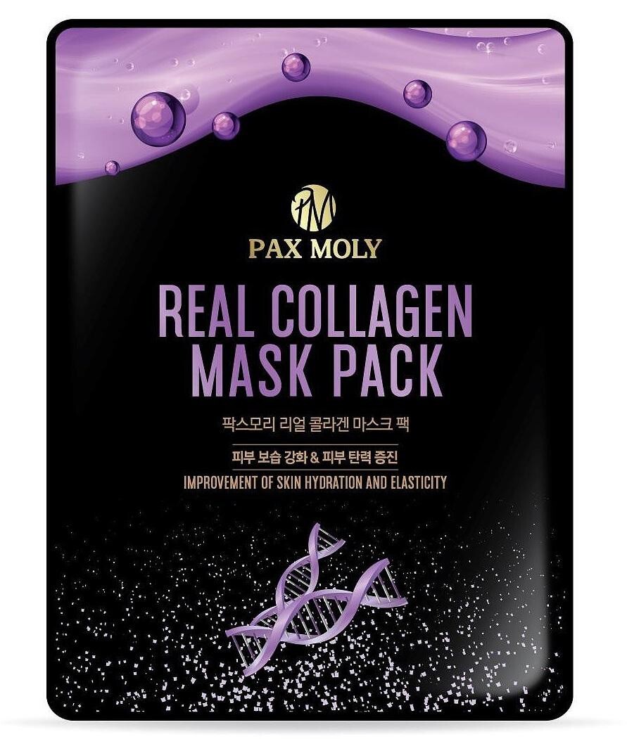 PaxMoly Real Collagen Mask Pack Маска за лице с колаген