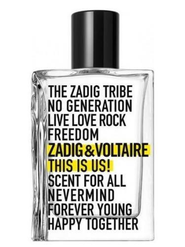 Zadig & Voltaire This is Us Унисекс парфюм EDT