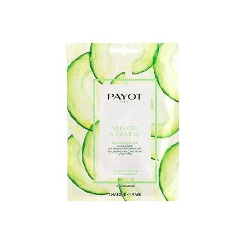 Payot Winter Is Coming Morning Mask Nourishing And Comforting Sheet Mask Подхранваща и овлажняваща маска за лице