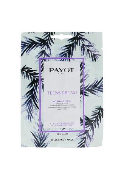 Payot Teens Dream Morning Mask Purifying Anti Imperfections Sheet Mask Маска за лице срещу несъвършенства