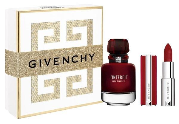 Givenchy L`Interdit Rouge Подаръчен комплект за жени Givenchy L`Interdit Rouge Подаръчен комплект за жени