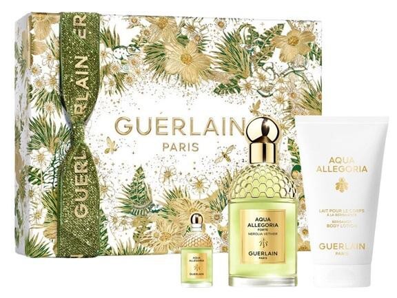 Guerlain Aqua Allegoria Forte Nerolia Vetiver Унисекс подаръчен комплект Guerlain Aqua Allegoria Forte Nerolia Vetiver Унисекс подаръчен комплект