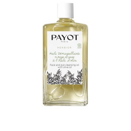 Payot Herbier Organic Face And Eye Cleansing Oil With Olive Oil Почистващо масло за лице и очи с маслиново масло