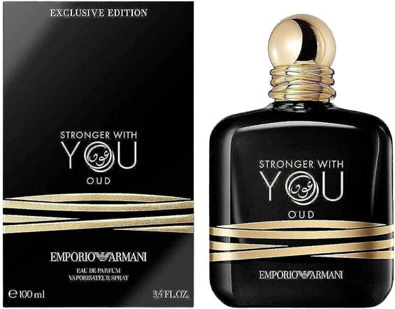 Giorgio Armani Stronger With You Oud Парфюмна вода за мъже EDP