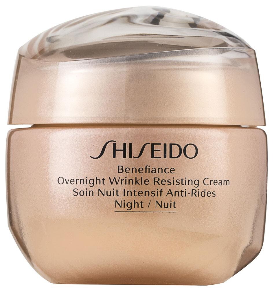 Shiseido Benefiance Overnight Wrinkle Resisting Cream Нощен крем против бръчки