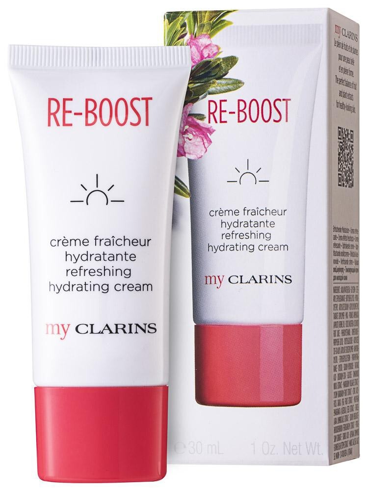 Clarins My Clarins Re-Boost Refreshing Hydrating Cream Хидратиращ и освежаващ дневен крем Clarins My Clarins Re-Boost Refreshing Hydrating Cream Хидратиращ и освежаващ дневен крем
