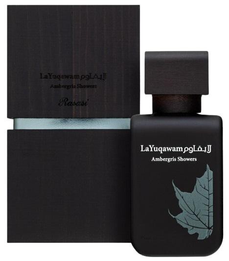 Rasasi La Yuqawam Ambergris Showers Парфюмна вода за мъже EDP