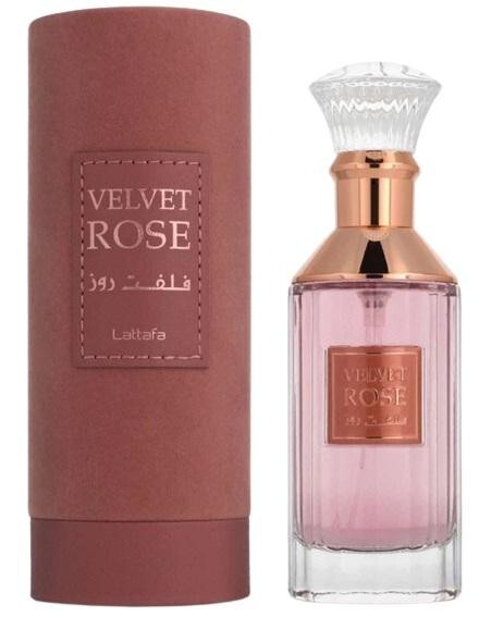 Lattafa Velvet Rose Унисекс парфюмна вода EDP Lattafa Velvet Rose Унисекс парфюмна вода EDP
