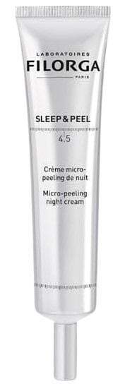 Filorga Sleep & Peel 4.5 Micro Peeling Night Cream Нощен крем с микропилинг ефект без опаковка