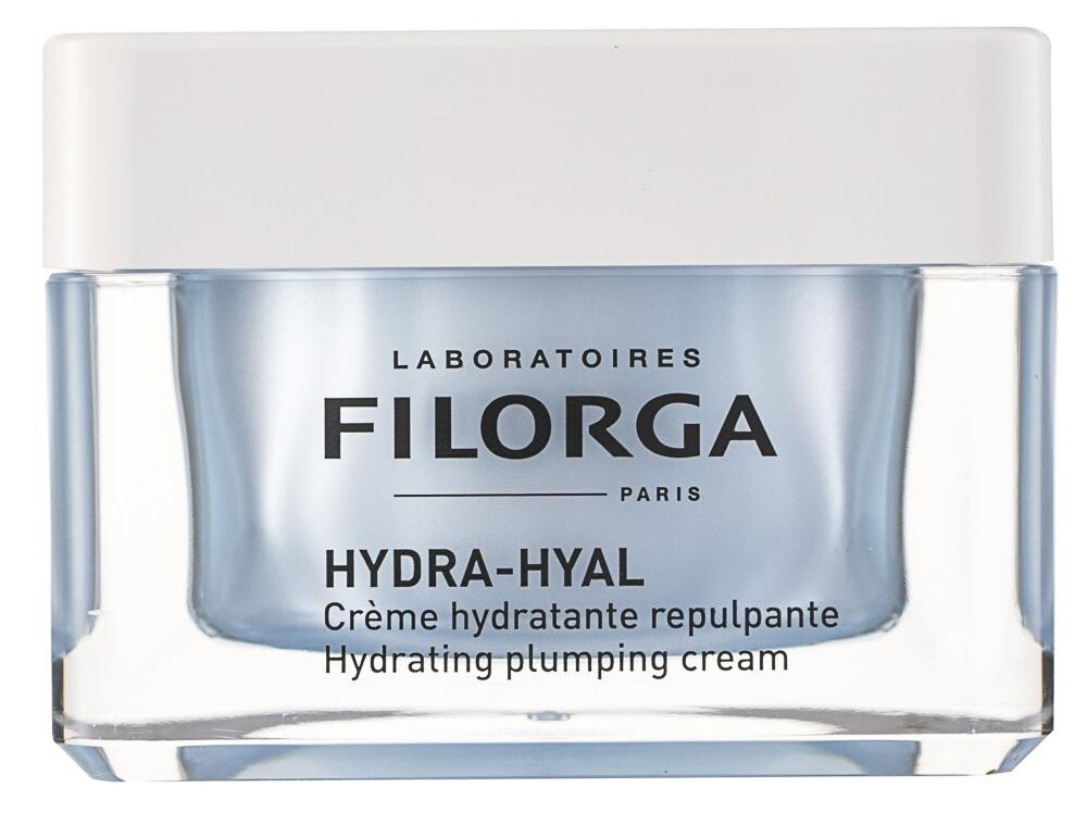 Filorga Hydra Hyal Hydrating Plumping Cream Интензивен хидратиращ крем за лице с изглаждащ ефект без опаковка