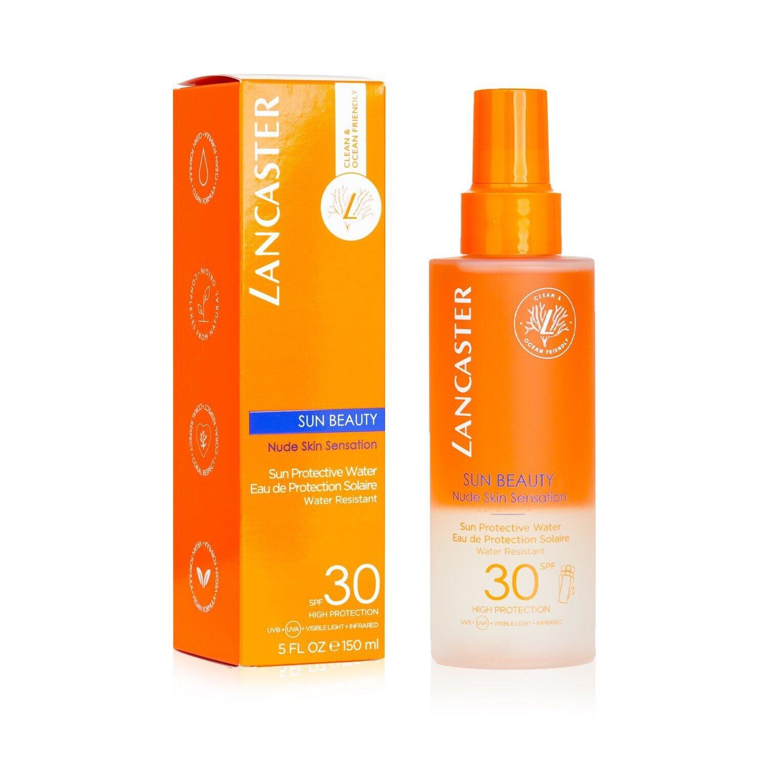 Lancaster Sun Beauty Nude Skin Sensation Sun Protective Water SPF30 Слънцезащитна вода без опаковка Lancaster Sun Beauty Nude Skin Sensation Sun Protective Water SPF30 Слънцезащитна вода без опаковка