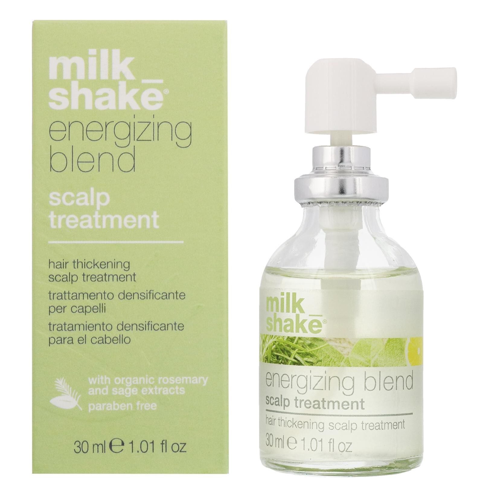 Milk Shake Energizing Blend Scalp Treatment Уплътняващ спрей за скалп Milk Shake Energizing Blend Scalp Treatment Уплътняващ спрей за скалп