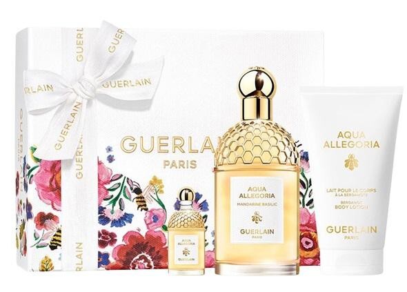 Guerlain Aqua Allegoria Mandarine Basilic Подаръчен комплект за жени Guerlain Aqua Allegoria Mandarine Basilic Подаръчен комплект за жени