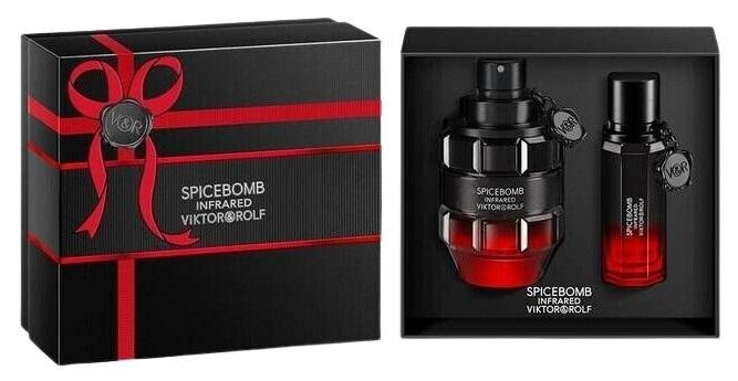 Viktor & Rolf Spicebomb Infrared Подаръчен комплект за мъже Viktor & Rolf Spicebomb Infrared Подаръчен комплект за мъже