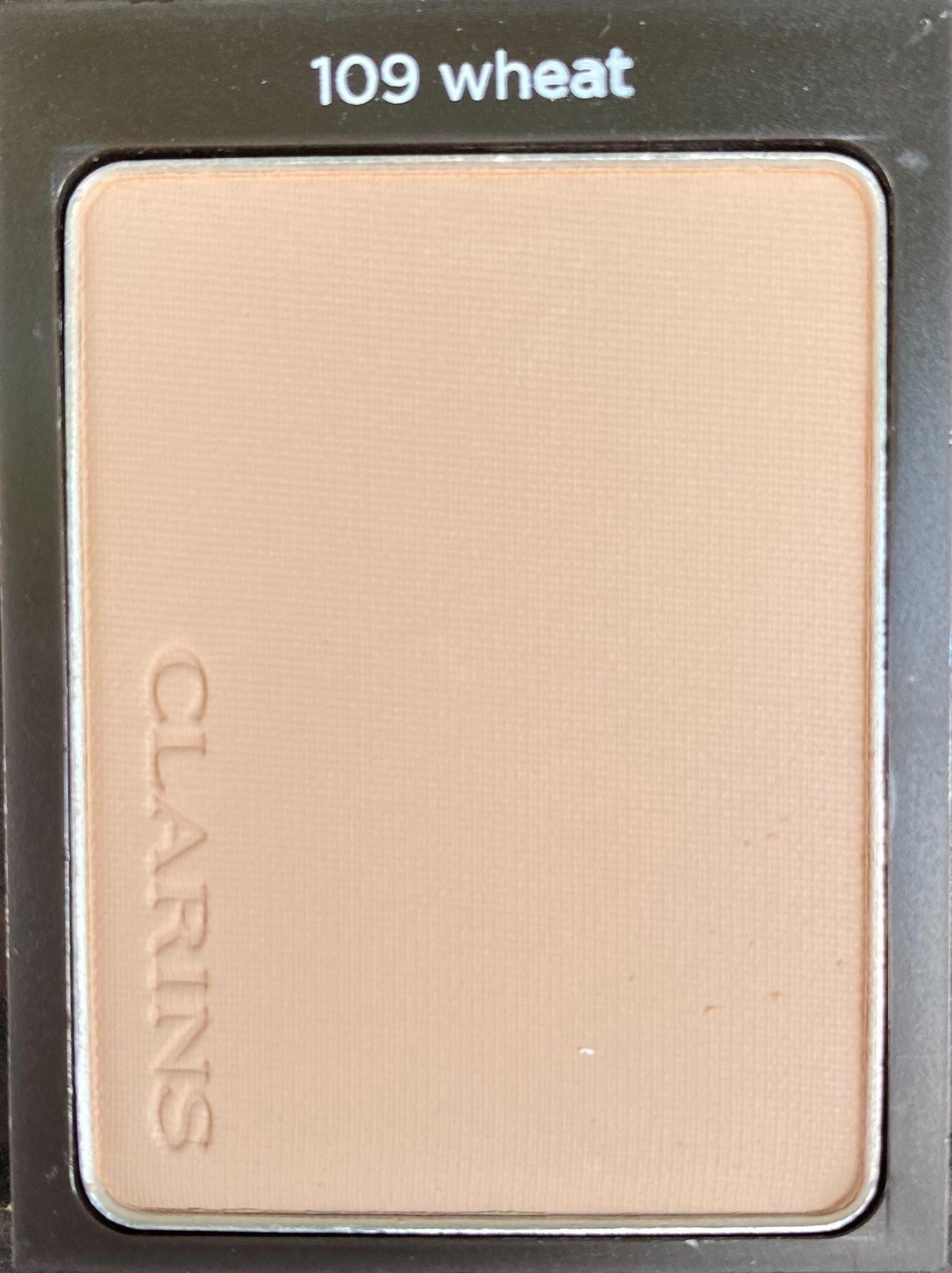 Clarins Everlasting Compact Long-Wearing & Comfort Foundation 109 Wheat Компактен фон дьо тен без опаковка