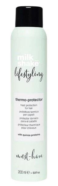 Milk Shake Lifestyling Thermo Protector Spray Спрей против цъфтящи и накъсани краища с млечни протеини Milk Shake Lifestyling Thermo Protector Spray Спрей против цъфтящи и накъсани краища с млечни протеини