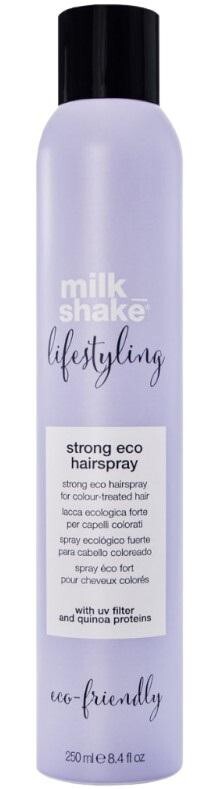 Milk Shake Lifestyling Strong Eco Hairspray Лак за коса с UV защита