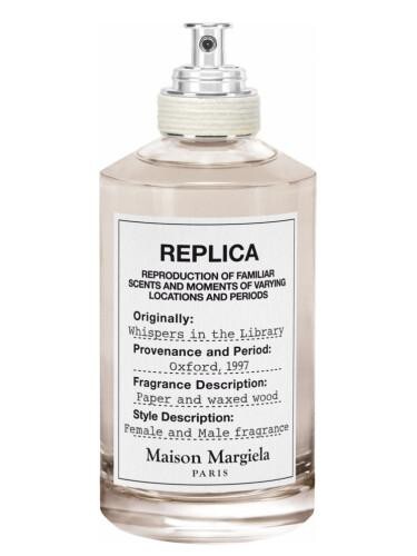 Maison Margiela Replica Whispers In The Library Унисекс тоалетна вода без опаковка EDT Maison Margiela Replica Whispers In The Library Унисекс тоалетна вода без опаковка EDT