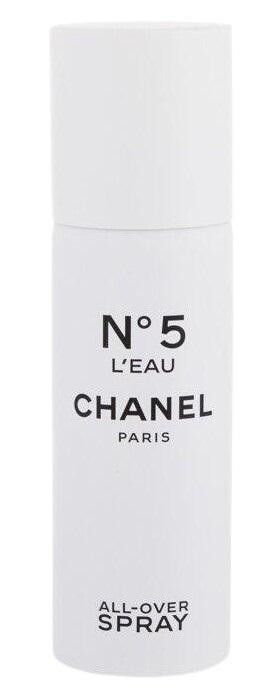 Chanel No.5 L`Eau All-Over Spray Дезодорант спрей за жени без опаковка Chanel No.5 L`Eau All-Over Spray Дезодорант спрей за жени без опаковка