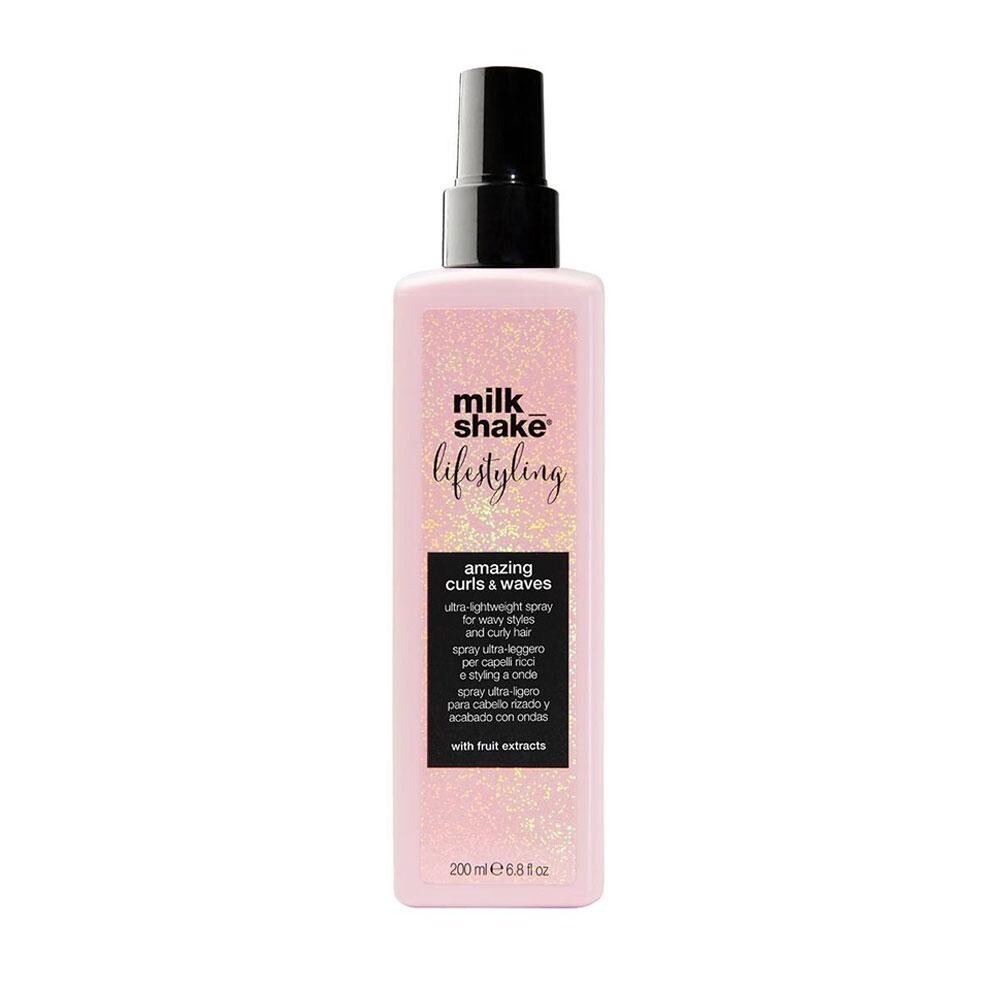 Milk Shake Lifestyling Amazing Curls & Waves Лек спрей за дефиниране и поддържане на къдрици Milk Shake Lifestyling Amazing Curls & Waves Лек спрей за дефиниране и поддържане на къдрици