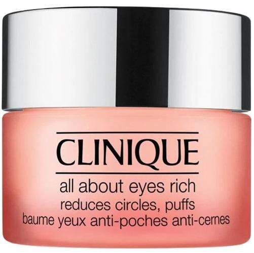 Clinique All About Eyes Rich Хидратиращ околоочен крем за жени без опаковка