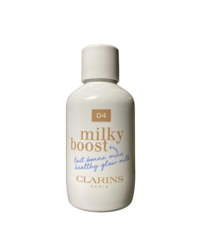 Clarins Milky Boost 04 Milky Auburn Тониращ лосион за изравняване цвета на кожата без опаковка