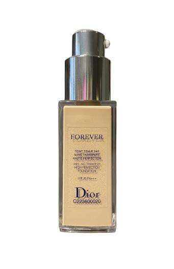 Christian Dior Forever 24H No Transfer High Perfection 2N SPF20 Матиращ фон дьо тен без опаковка Christian Dior Forever 24H No Transfer High Perfection 2N SPF20 Матиращ фон дьо тен без опаковка