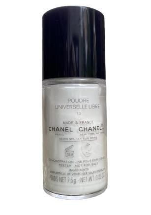 Chanel Poudre Universelle Libre 10 Матираща пудра за лице без опаковка Chanel Poudre Universelle Libre 10 Матираща пудра за лице без опаковка