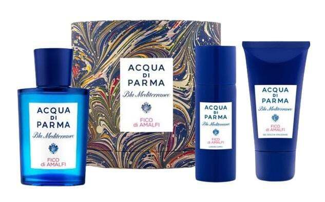 Acqua di Parma Blu Mediterraneo Fico di Amalfi Унисекс подаръчен комплект Acqua di Parma Blu Mediterraneo Fico di Amalfi Унисекс подаръчен комплект
