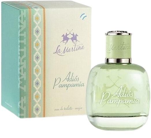 La Martina Adios Pampamia Mujer Тоалетна вода за жени EDT
