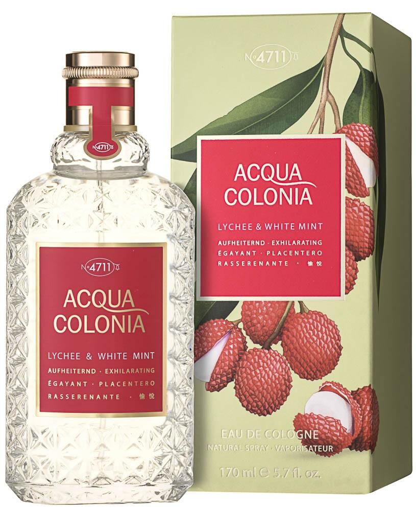 4711 Acqua Colonia Lychee & White Mint Унисекс одеколон EDC