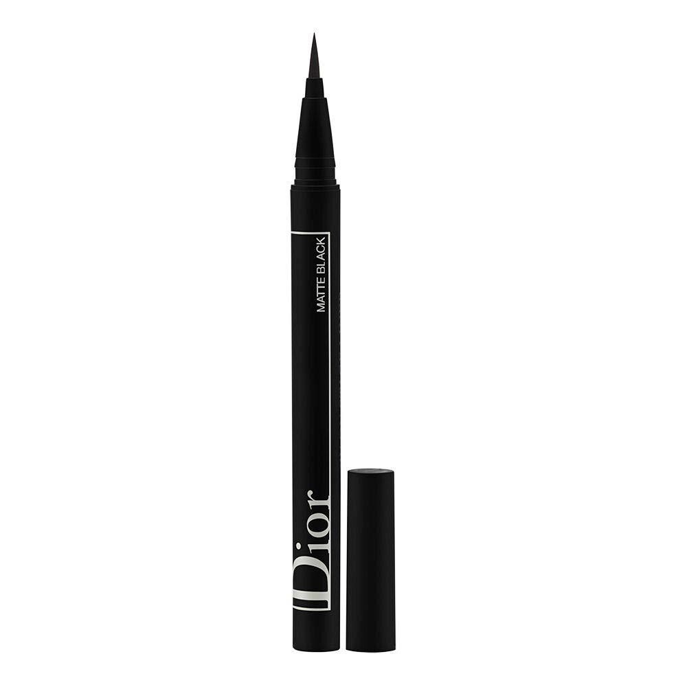 Christian Dior Diorshow On Stage Liner Matte Black Водоустойчива очна линия без опаковка