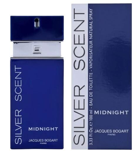 Bogart Silver Scent Midnight Тоалетна вода за мъже EDT