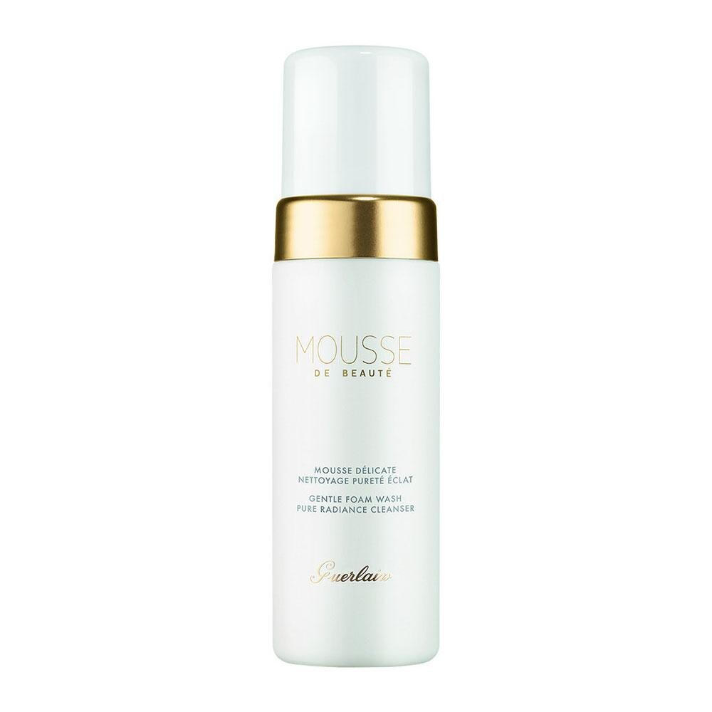 Guerlain Mousse De Beaute Gentle Foam Wash Pure Radiance Cleanser Почистваща пяна за лице без опаковка Guerlain Mousse De Beaute Gentle Foam Wash Pure Radiance Cleanser Почистваща пяна за лице без опаковка