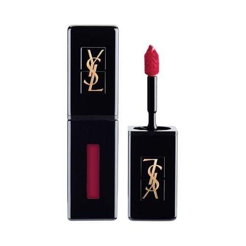 Yves Saint Laurent Vernis a Levres Vinyl Cream 409 BURGUNDY VIBES Течно червило без опаковка Yves Saint Laurent Vernis a Levres Vinyl Cream 409 BURGUNDY VIBES Течно червило без опаковка