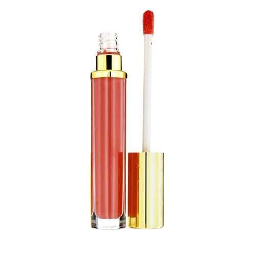 Estee Lauder Pure Color Lacquer 01 PEACH GLASS Течно червило без опаковка