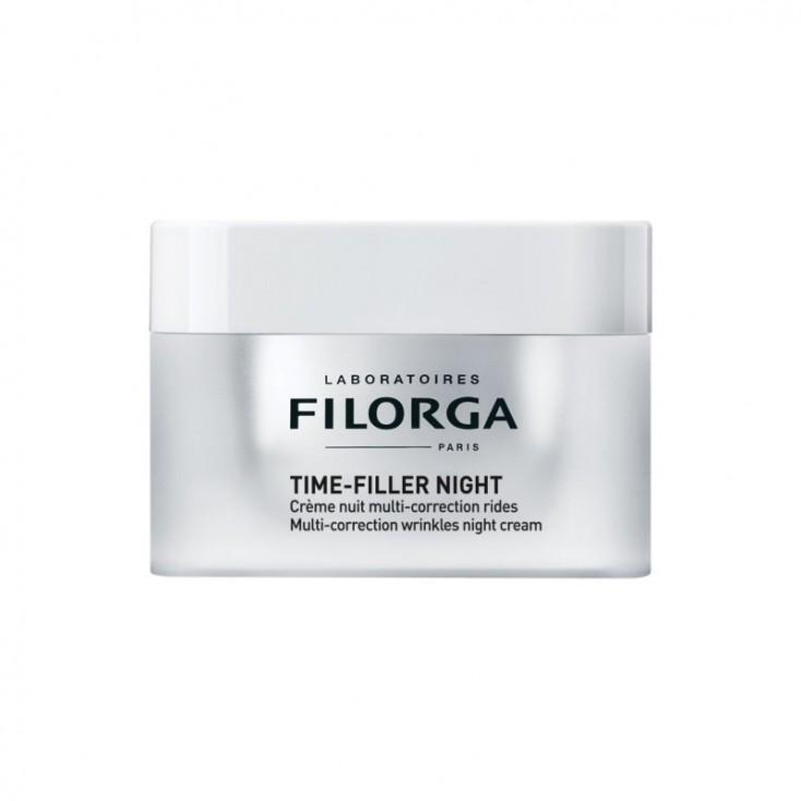 Filorga Time-Filler Night Нощен крем за цялостна грижа против бръчки без опаковка Filorga Time-Filler Night Нощен крем за цялостна грижа против бръчки без опаковка