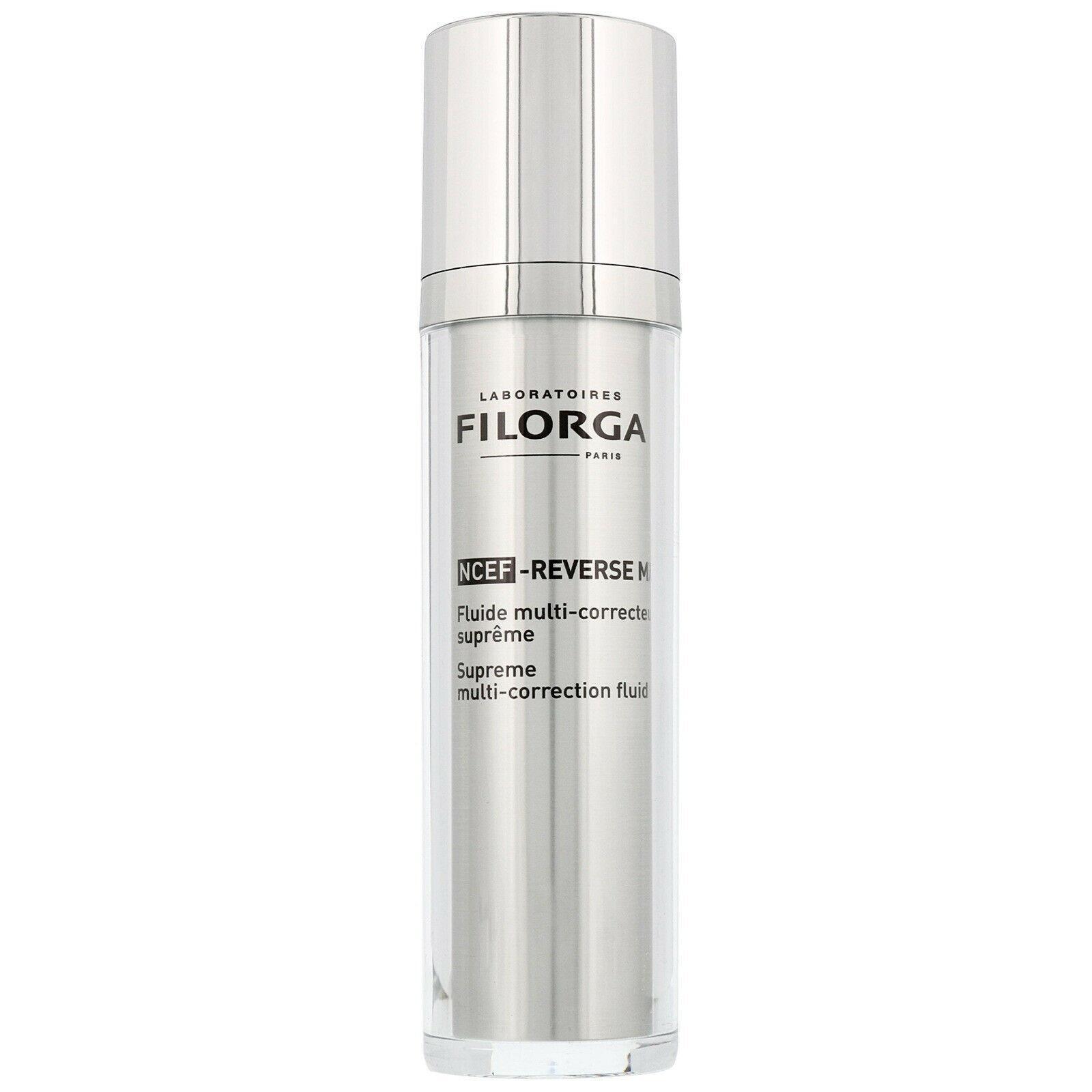 Filorga NCEF Reverse Mat Мултикоригиращ флуид за смесена кожа без опаковка Filorga NCEF Reverse Mat Мултикоригиращ флуид за смесена кожа без опаковка