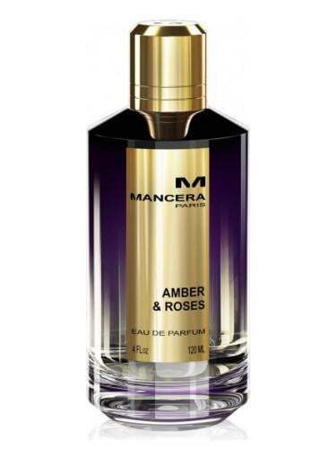 Mancera Amber & Roses Унисекс парфюм EDP