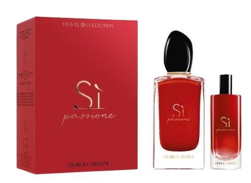 Giorgio Armani Si Passione Подаръчен комплект за жени Giorgio Armani Si Passione Подаръчен комплект за жени