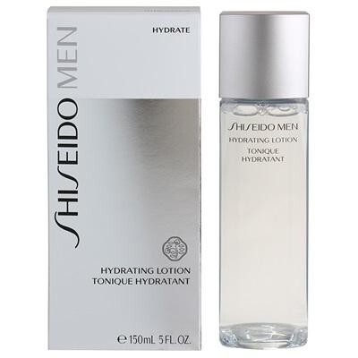 Shiseido Men Hydrating Lotion Успокояващ лосион за лице с хидратиращ ефект за мъже Shiseido Men Hydrating Lotion Успокояващ лосион за лице с хидратиращ ефект за мъже