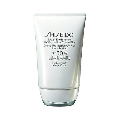 Shiseido Urban Environment UV Protection Cream Хидратиращ защитен крем SPF 50