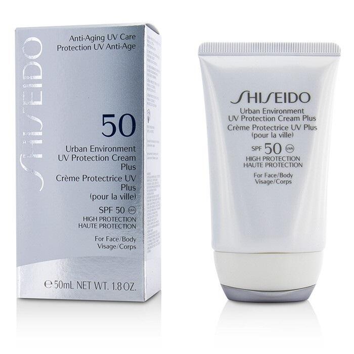 Shiseido Urban Environment UV Protection Cream Хидратиращ защитен крем SPF 50