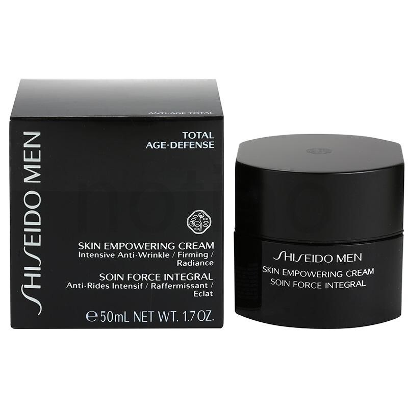 Shiseido Skin Men Empowering Cream Подсилващ крем за уморена кожа Shiseido Skin Men Empowering Cream Подсилващ крем за уморена кожа