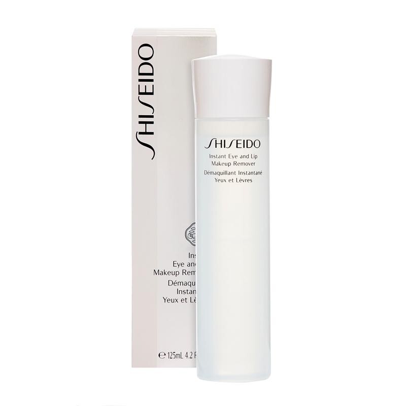 Shiseido Instant Eye and Lip Makeup Remover Двуфазен продукт за премахване на грим от очите и устните Shiseido Instant Eye and Lip Makeup Remover Двуфазен продукт за премахване на грим от очите и устните